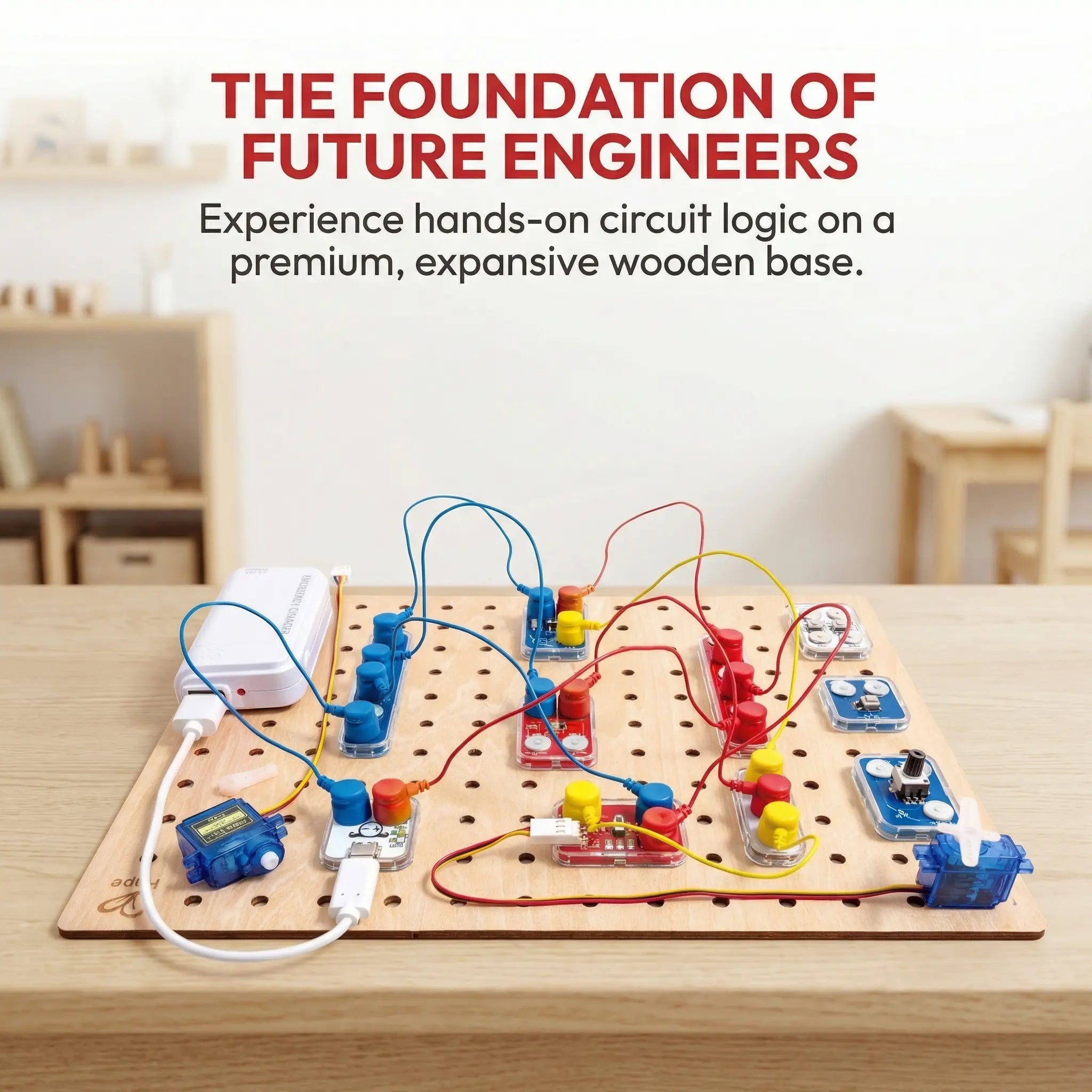 Hape Lab Box - Circuit Explorer Boost