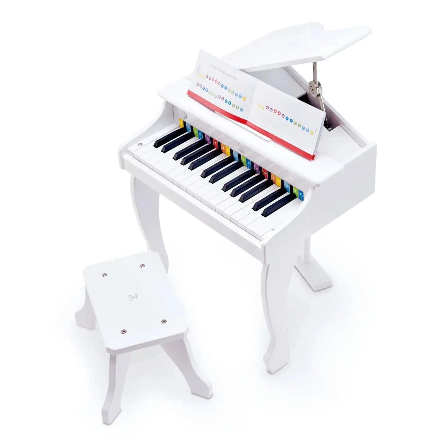 Hape Deluxe Grand Piano, White