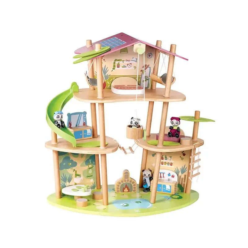 Hape Pandas’ Bamboo House