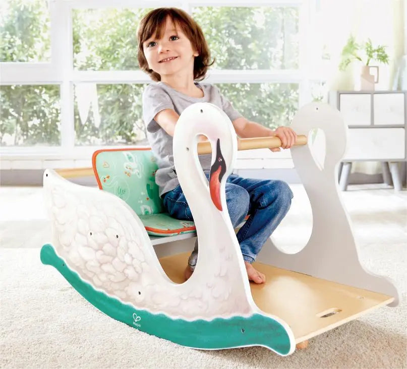 Hape 2-in-1 Swan Seat