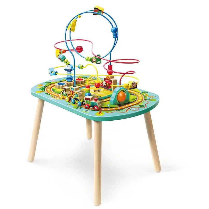 Hape Twisting Railway Maze Table