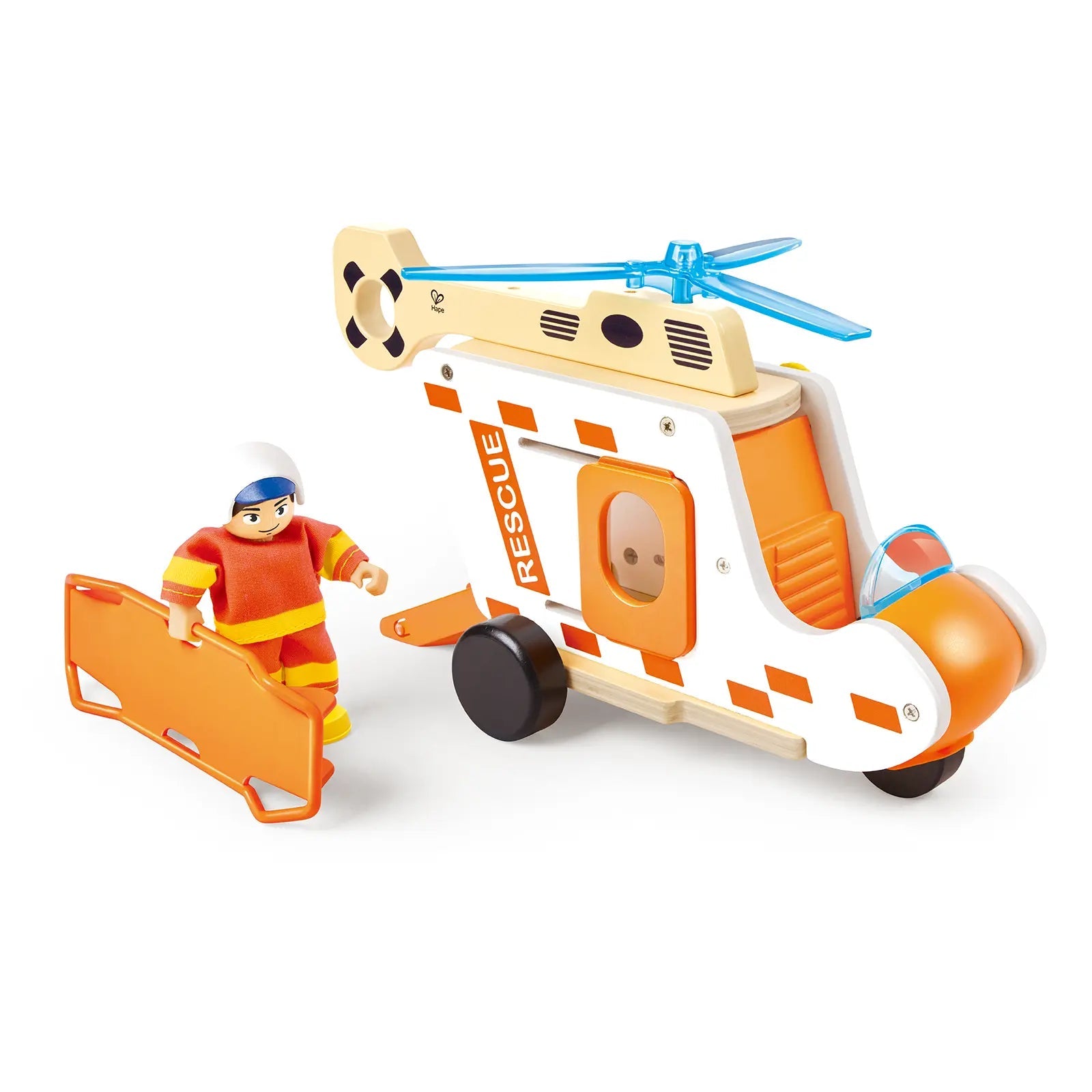Hape To the Rescue' Helicopter Set