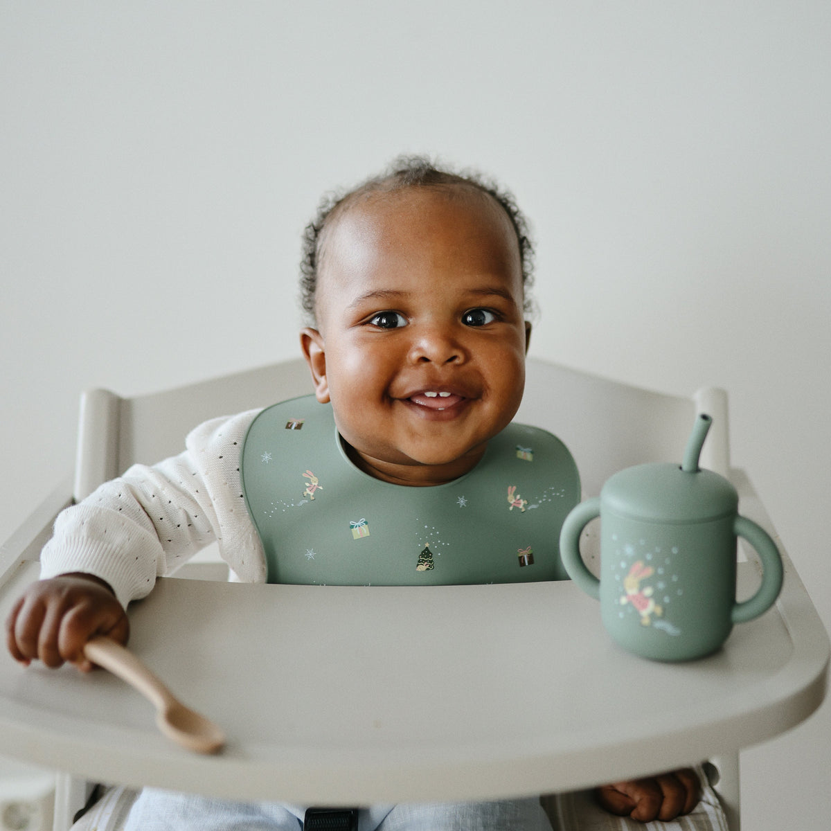 Silicone Baby Bib