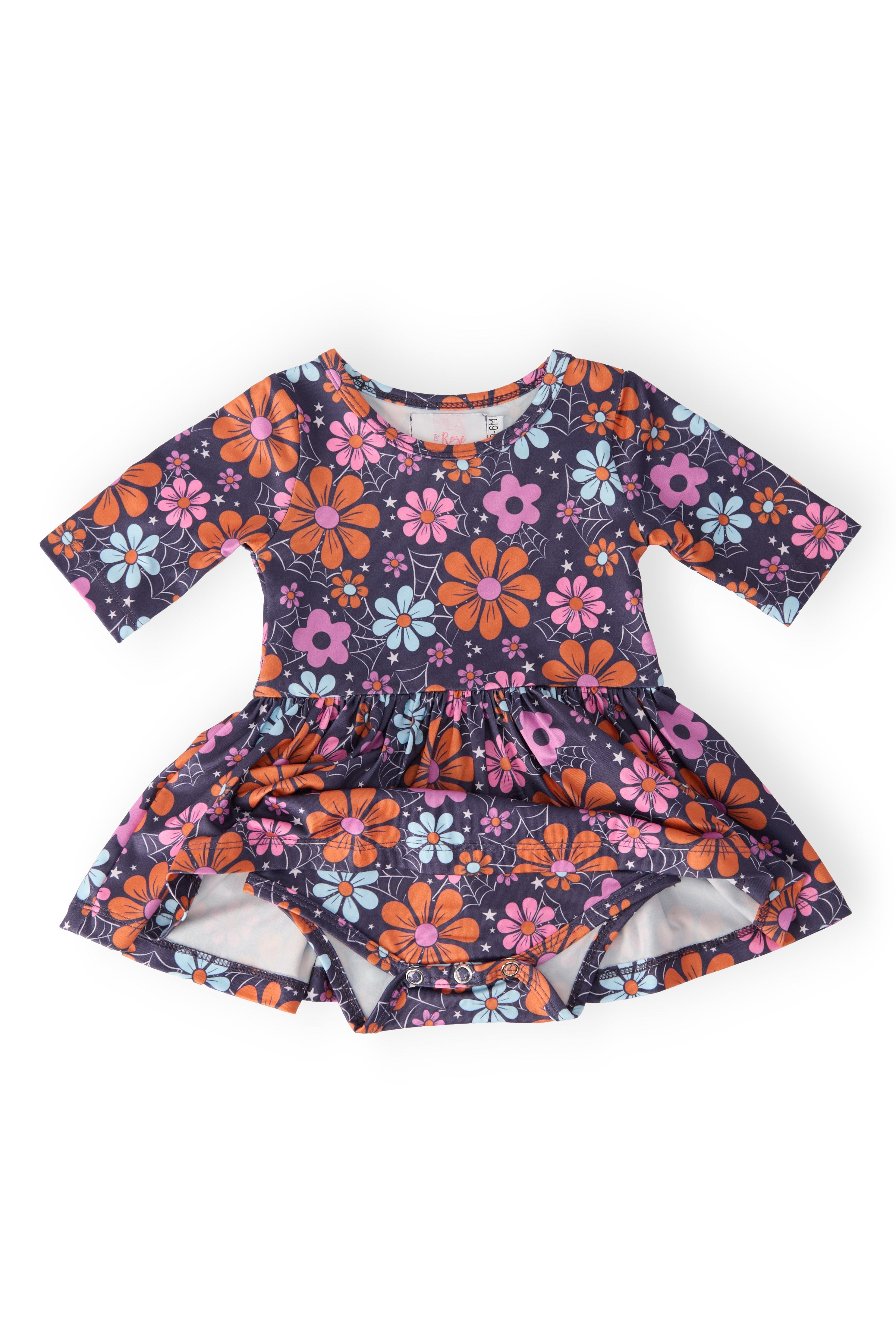 Haunted Garden Twirl Bodysuit