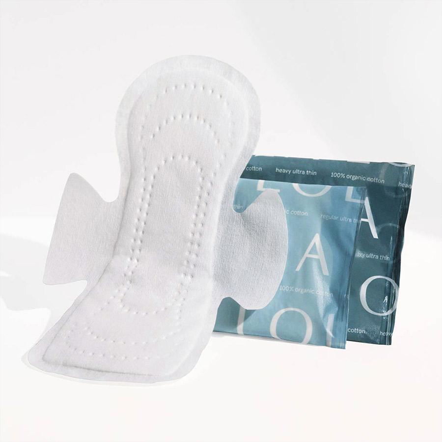 Pads with Wings (12CT Heavy Ladibug)