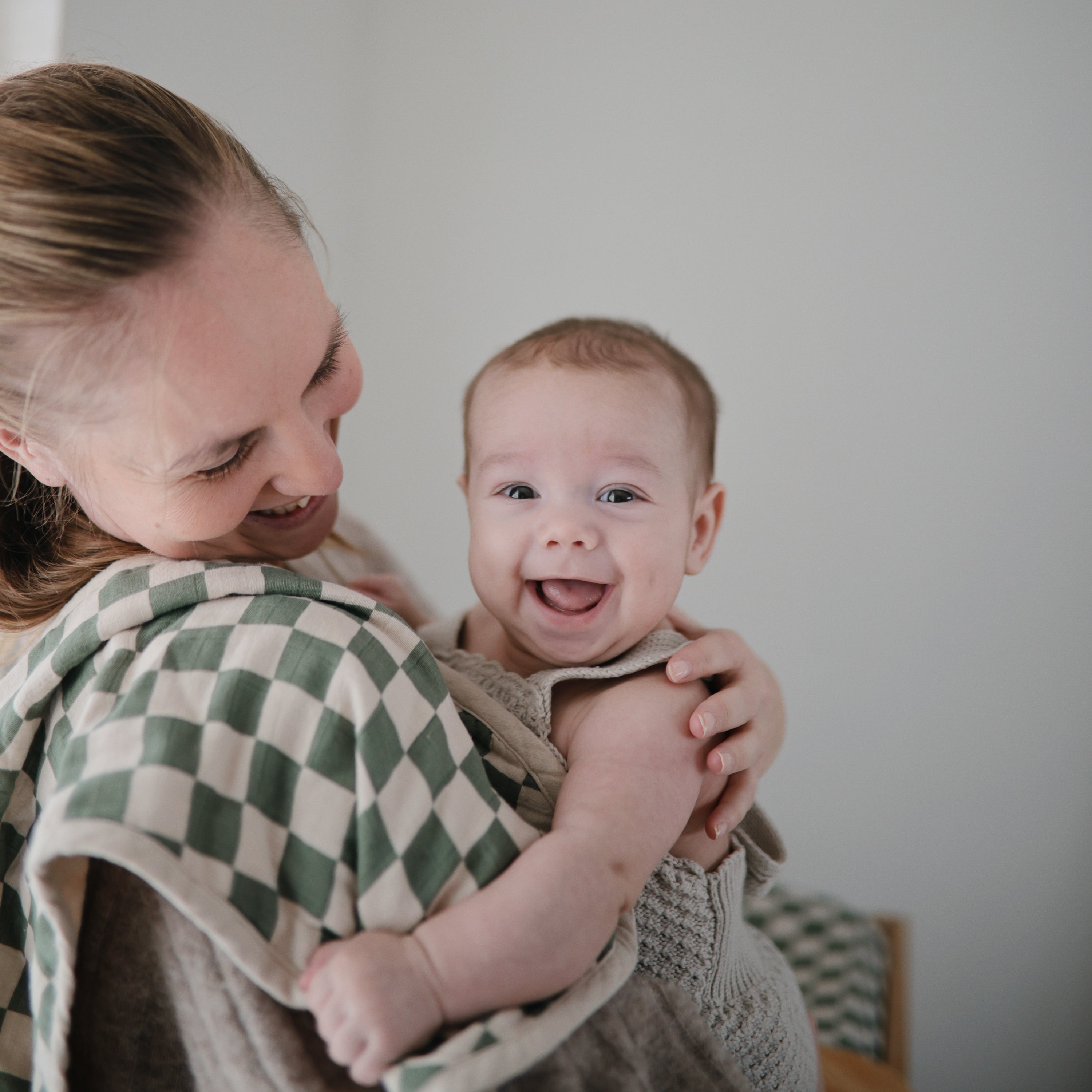 Organic Cotton Muslin Burp Cloth 2-Pack burp cloth Mushie   