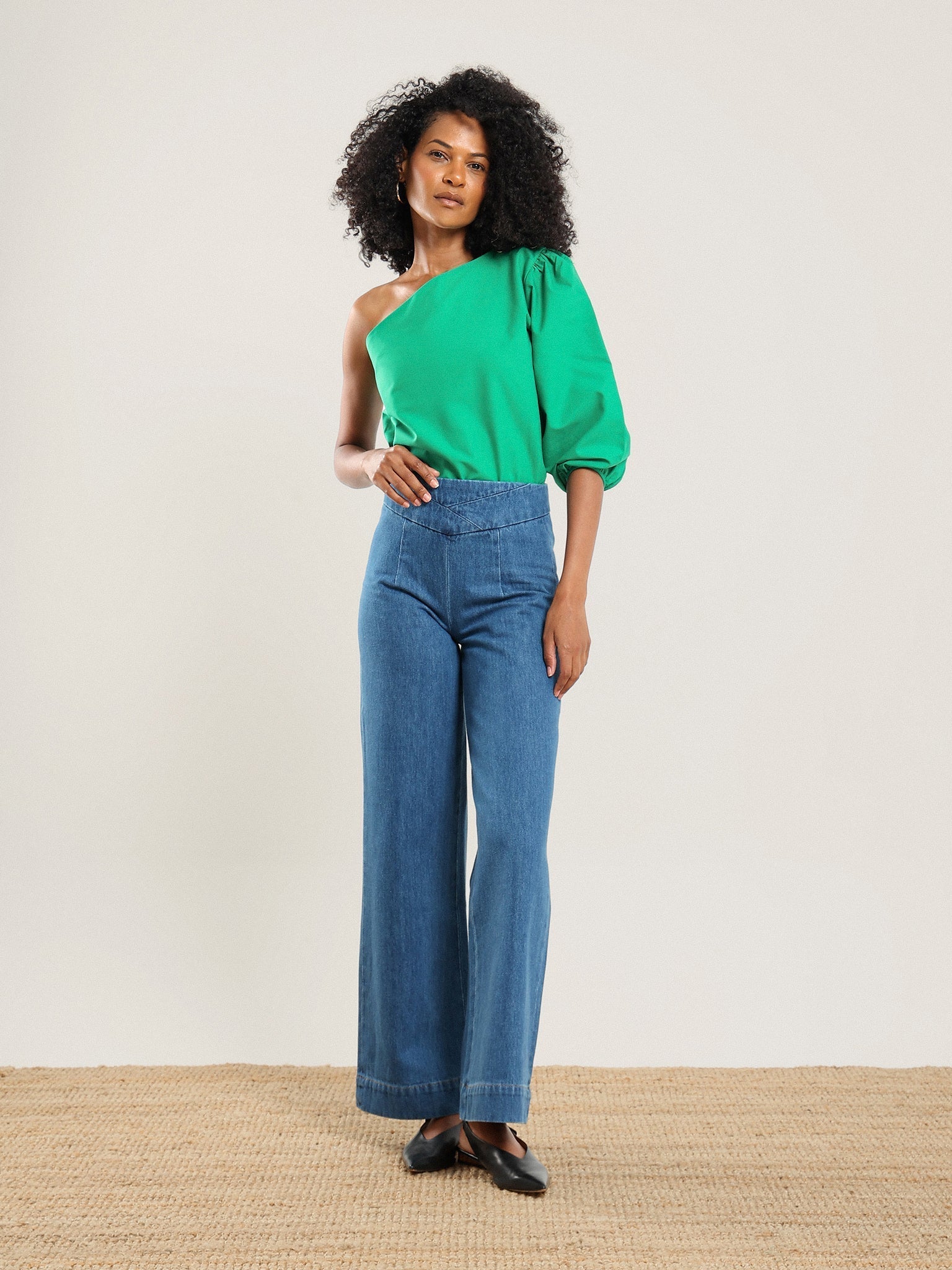 Sola Top - Oasis Green