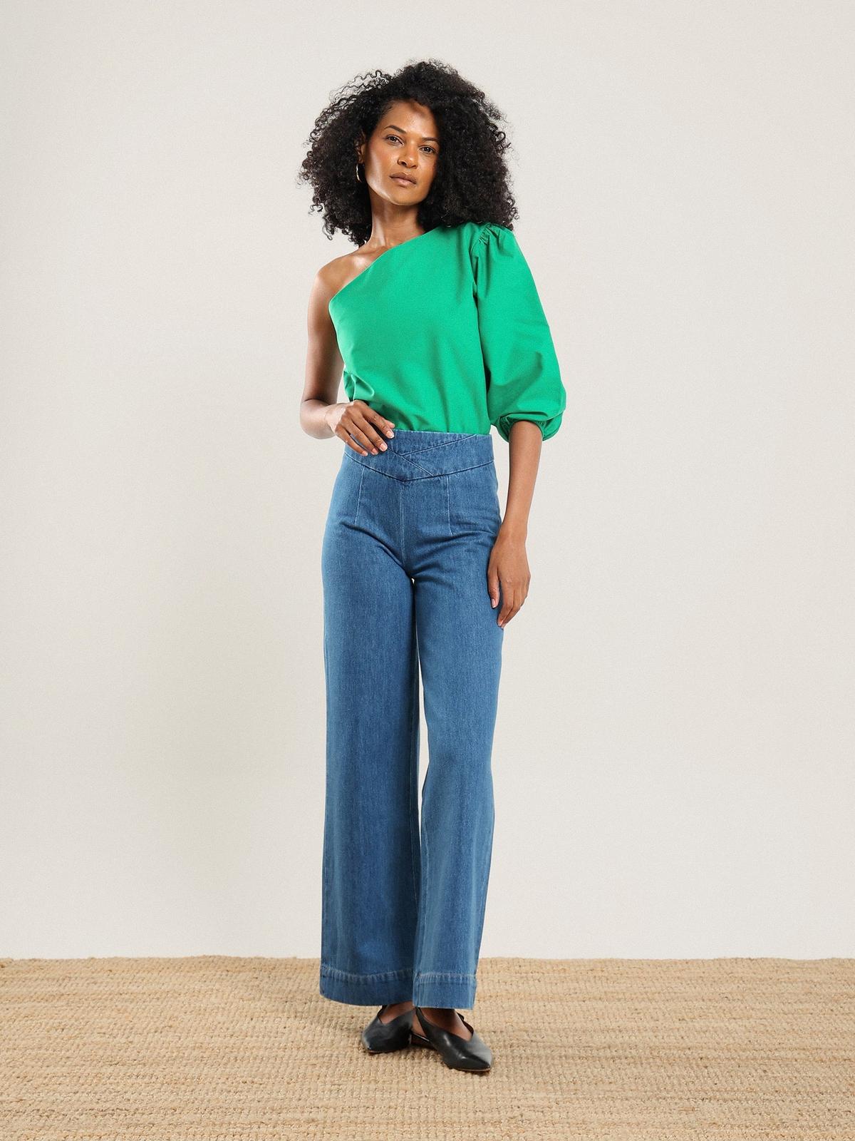 Sola Top - Oasis Green