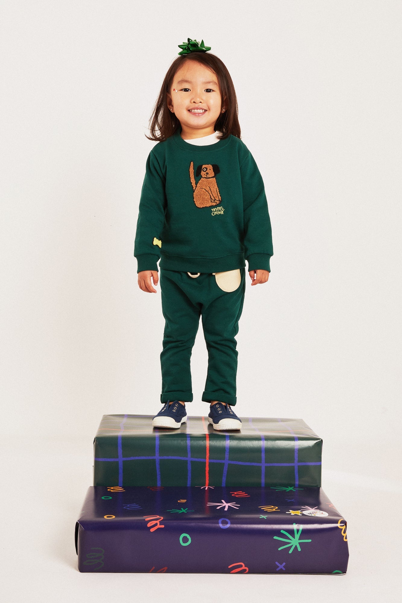 Recycled Cotton Baby Pant