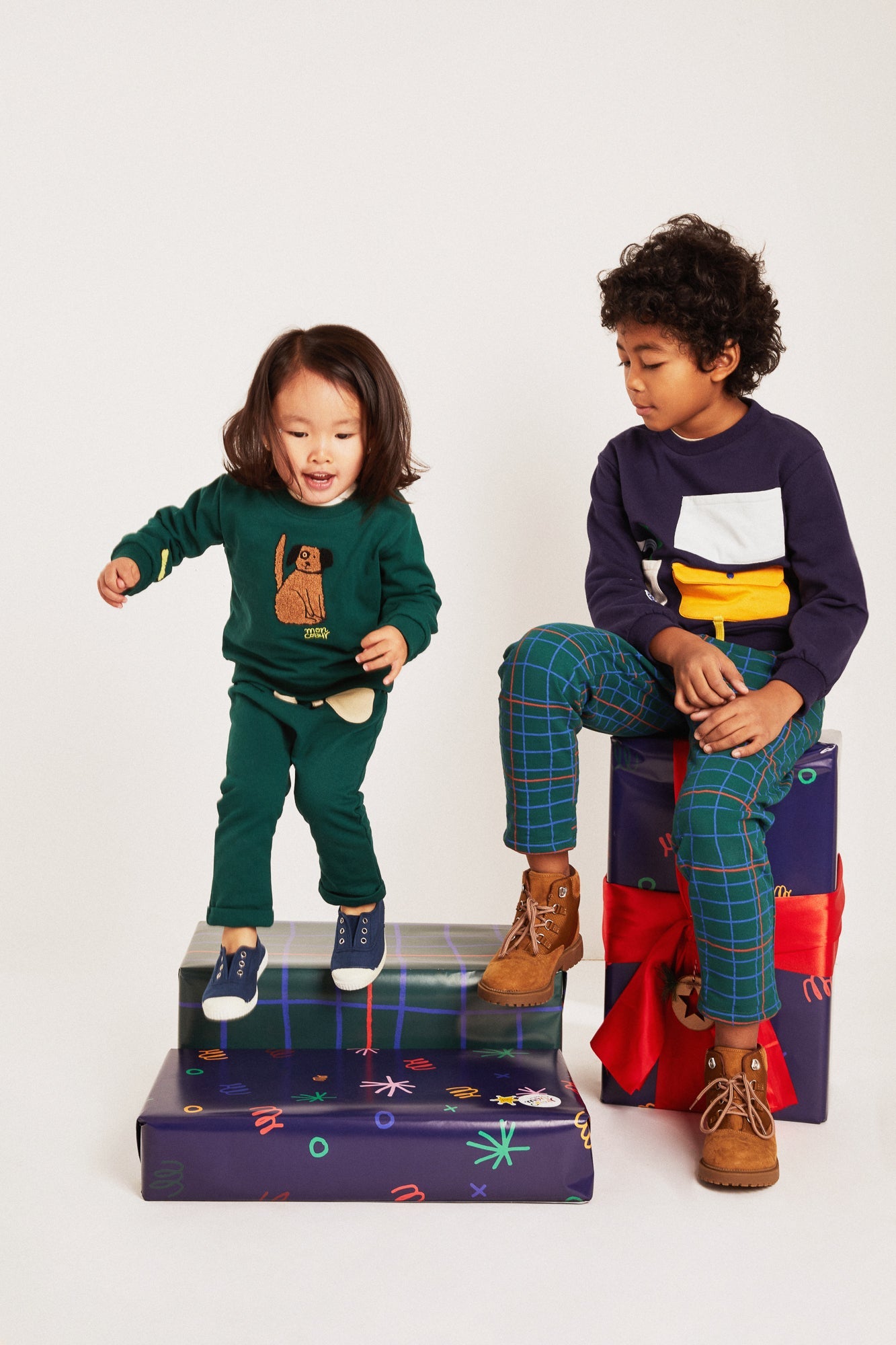 Recycled Cotton Baby Pant