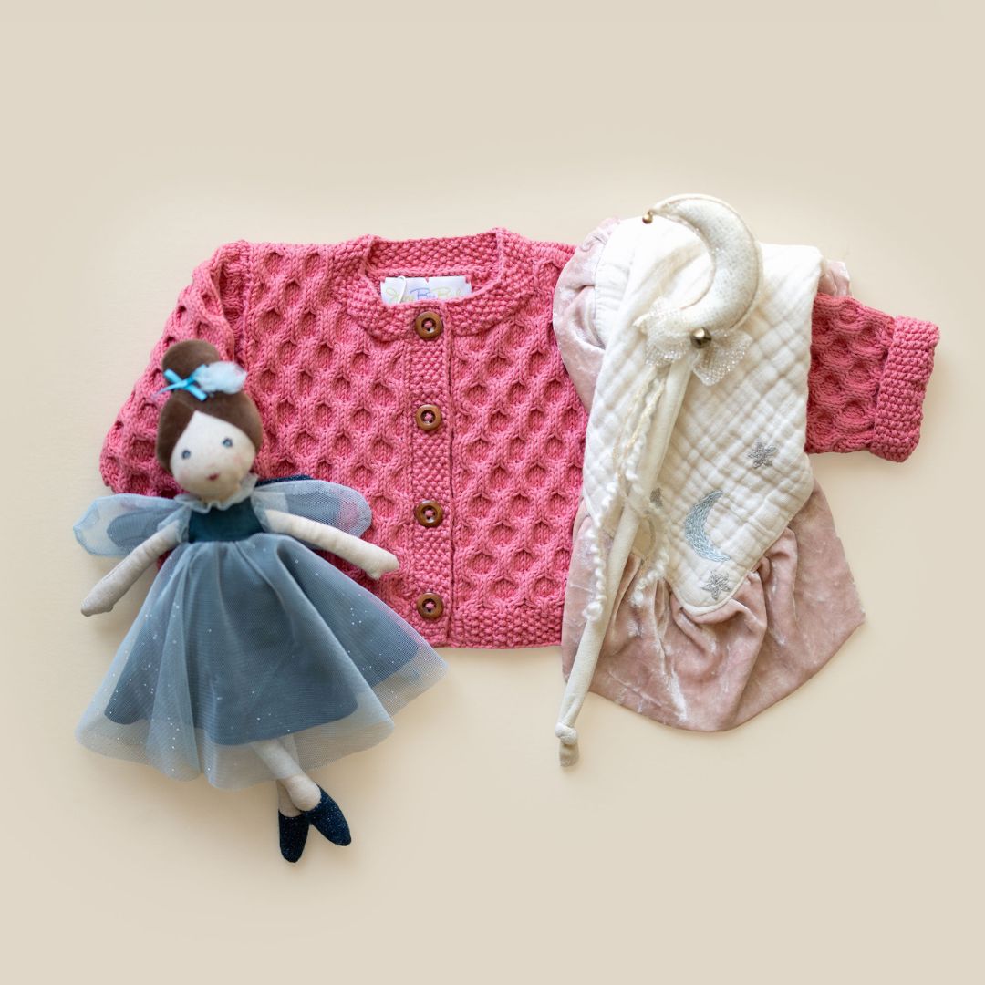 Honeycomb Cardigan - In Stock