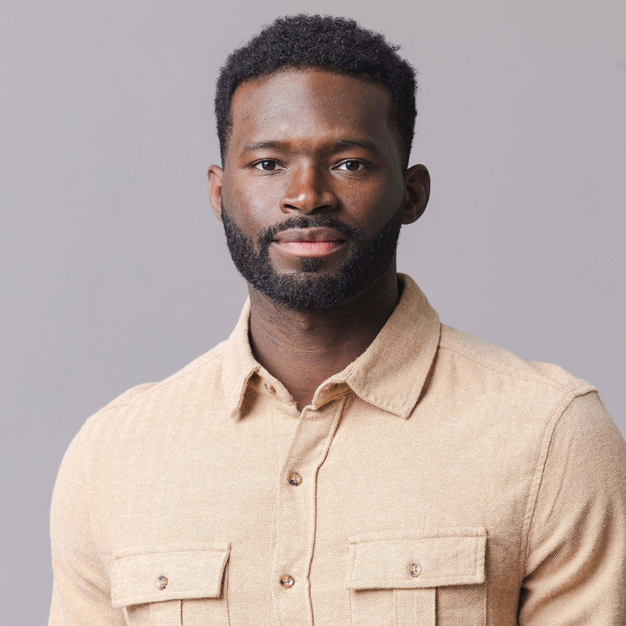 Organic Flannel Double Pocket Shirt