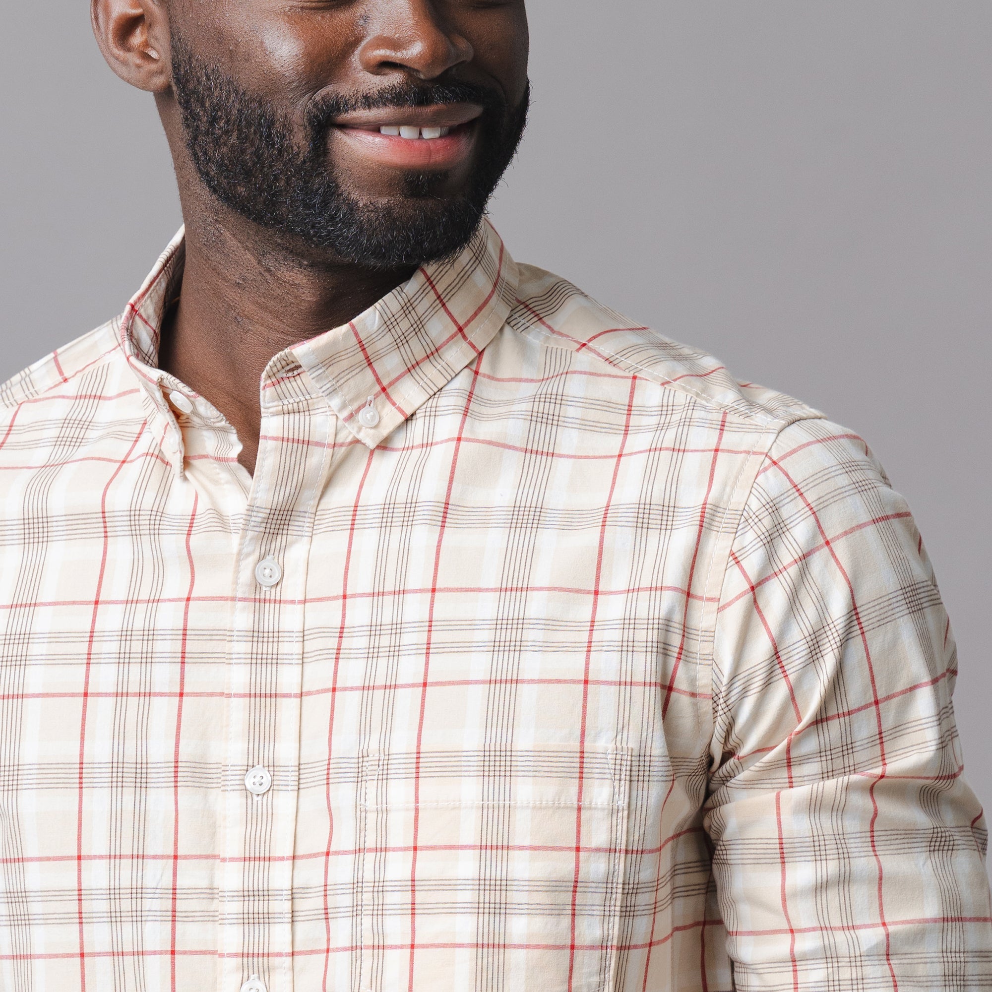 Organic Stretch Poplin Shirt