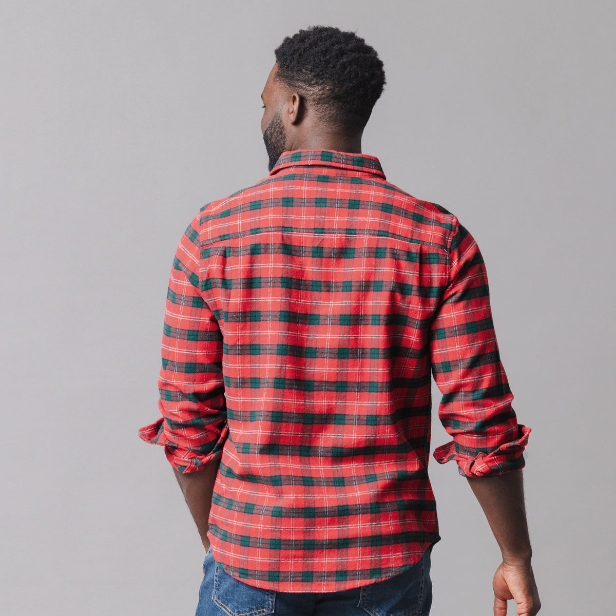 Organic Flannel Shirt