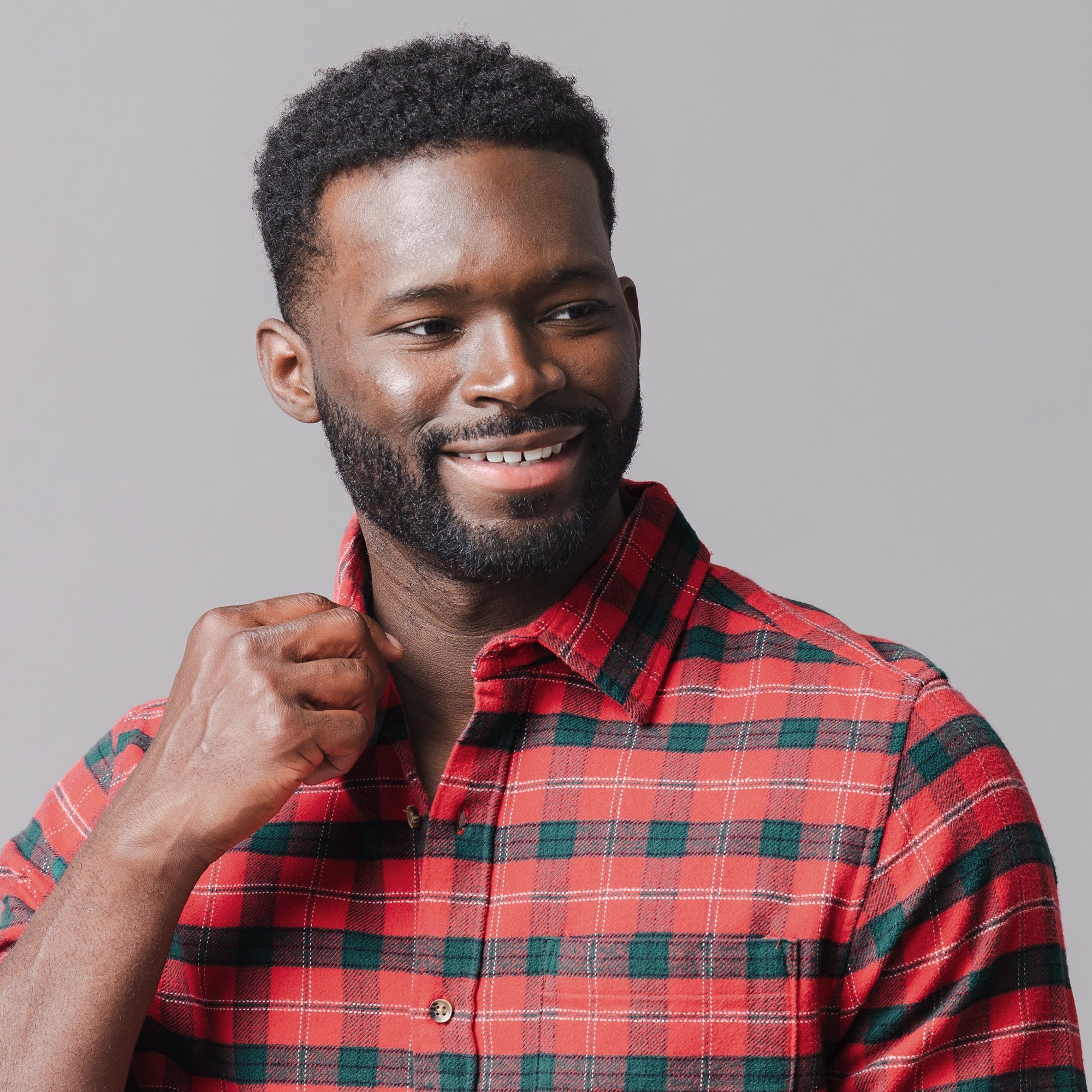 Organic Flannel Shirt
