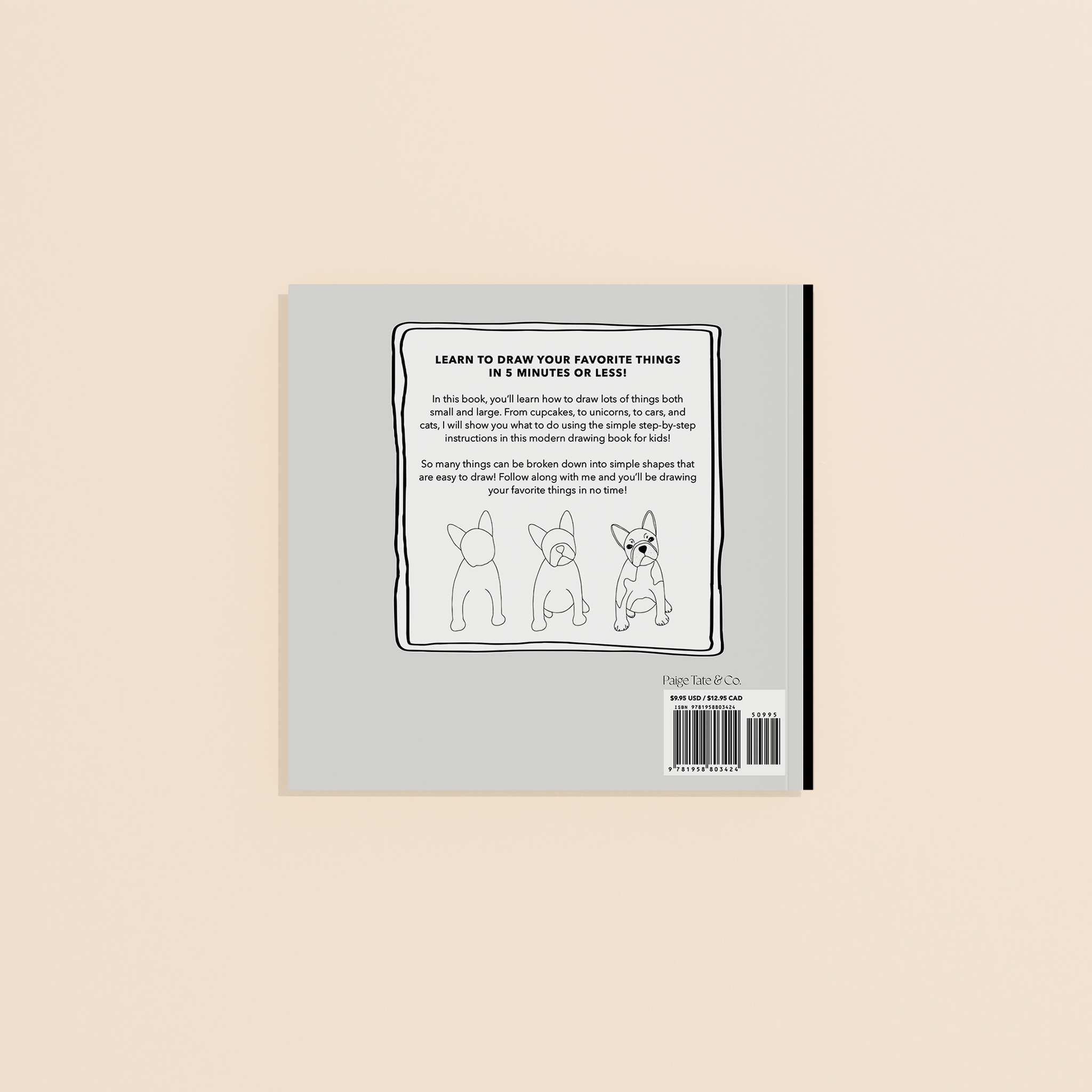 All the Things: How to Draw Books for Kids [Mini]