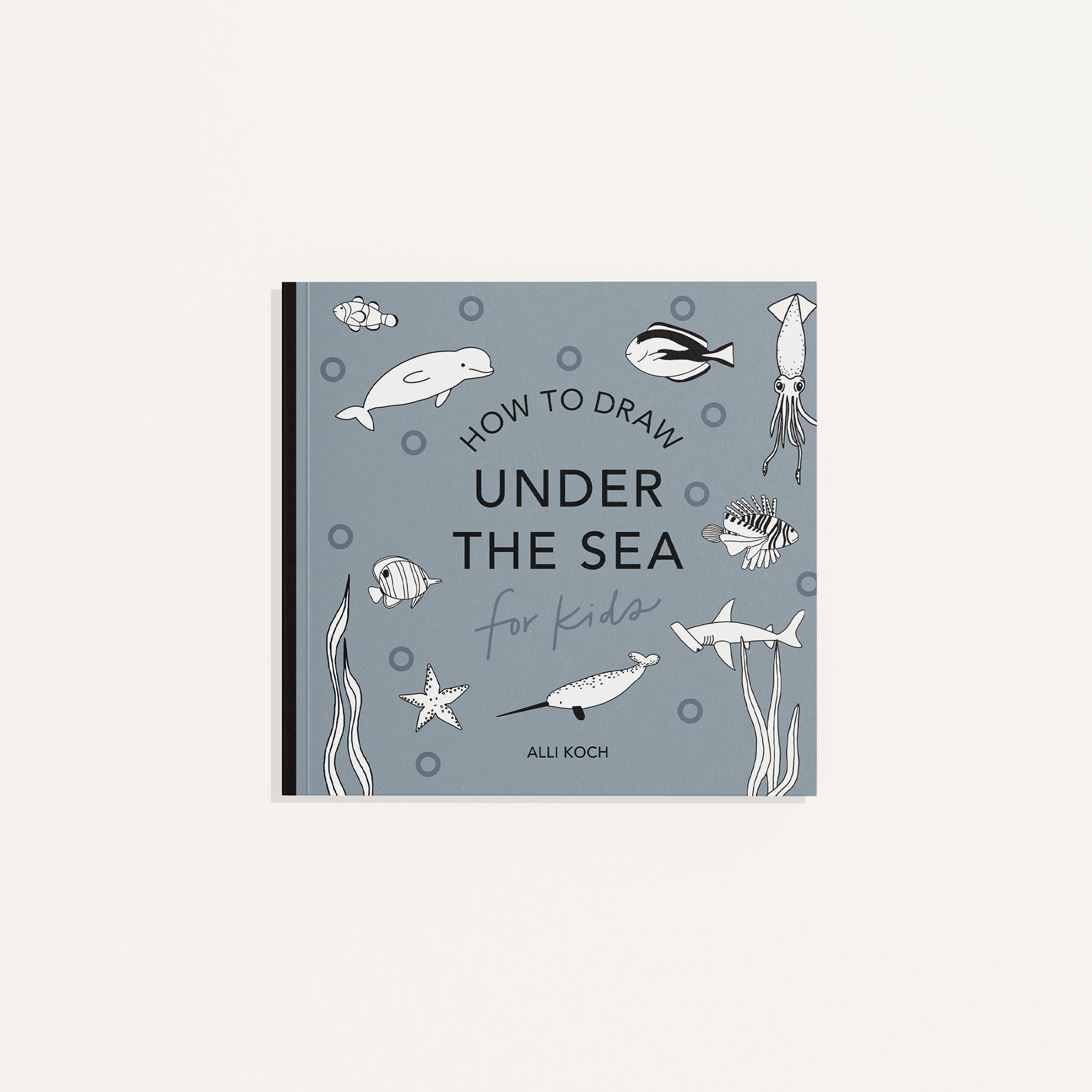 Under the Sea: How to Draw Books for Kids [Mini]