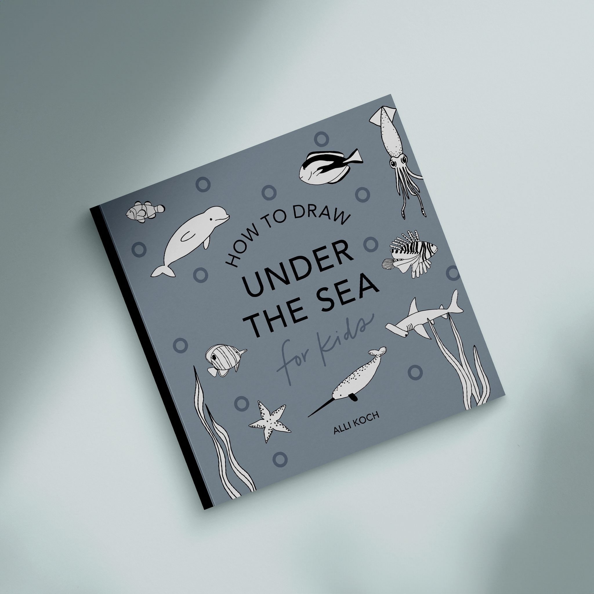 Under the Sea: How to Draw Books for Kids [Mini]