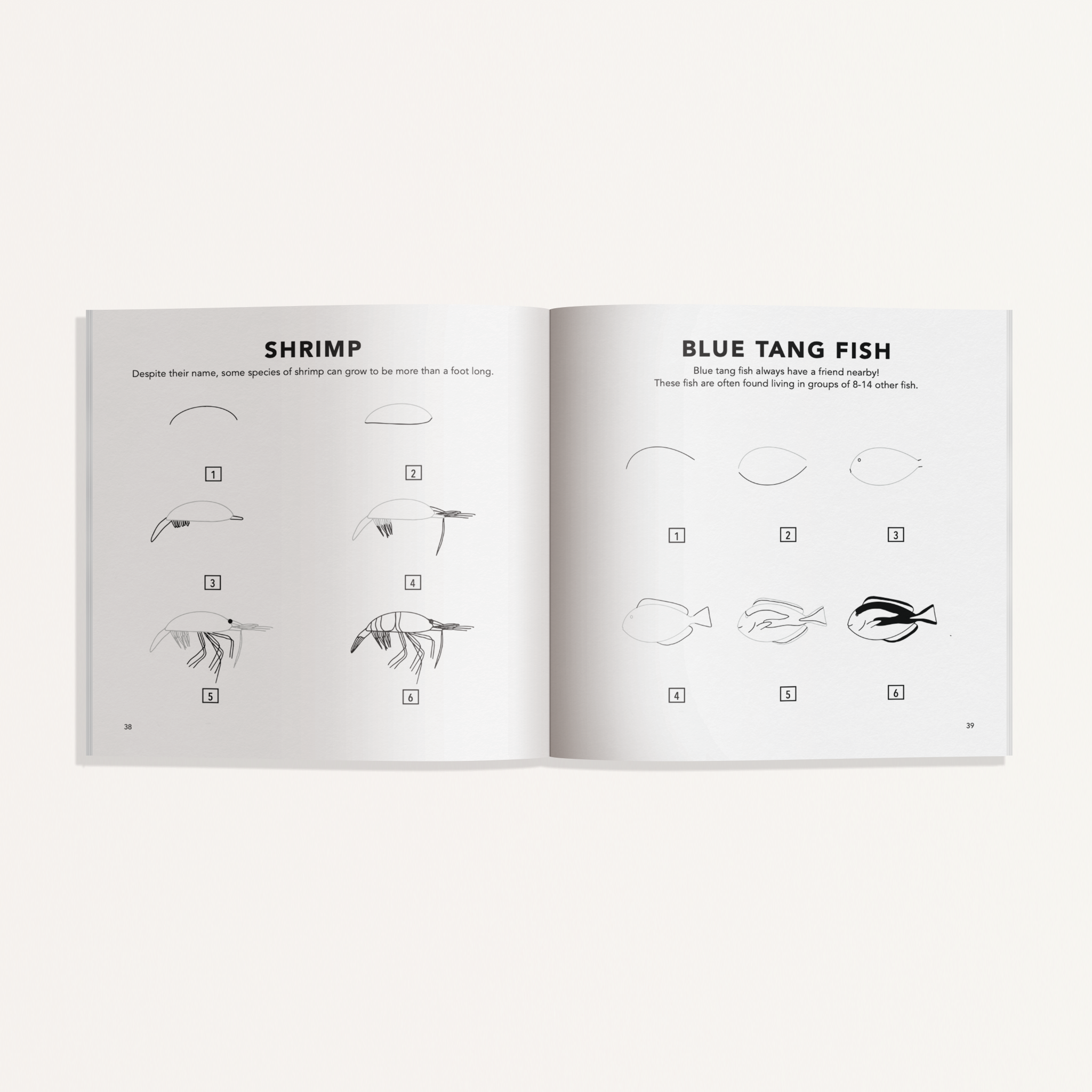 Under the Sea: How to Draw Books for Kids [Mini]