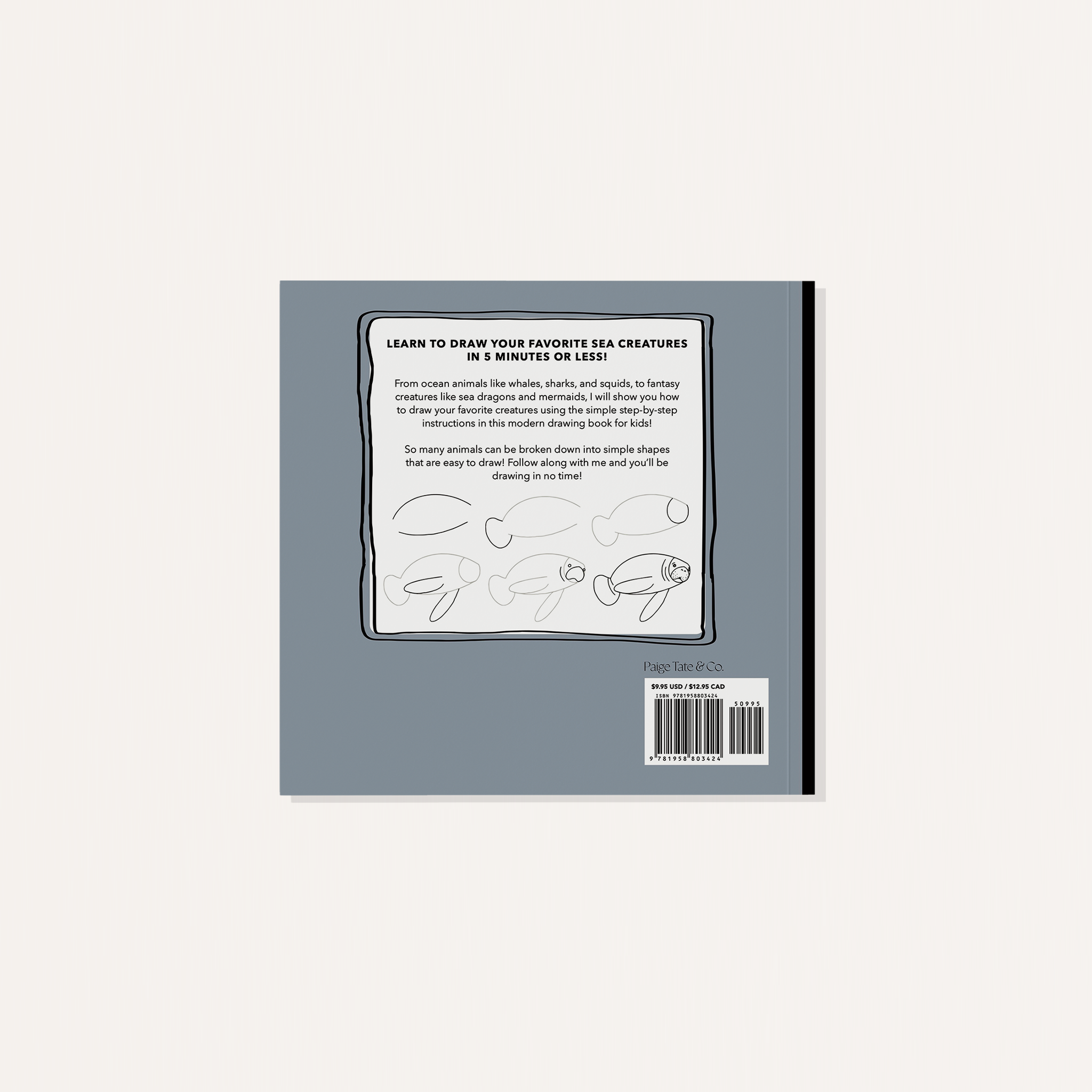 Under the Sea: How to Draw Books for Kids [Mini]