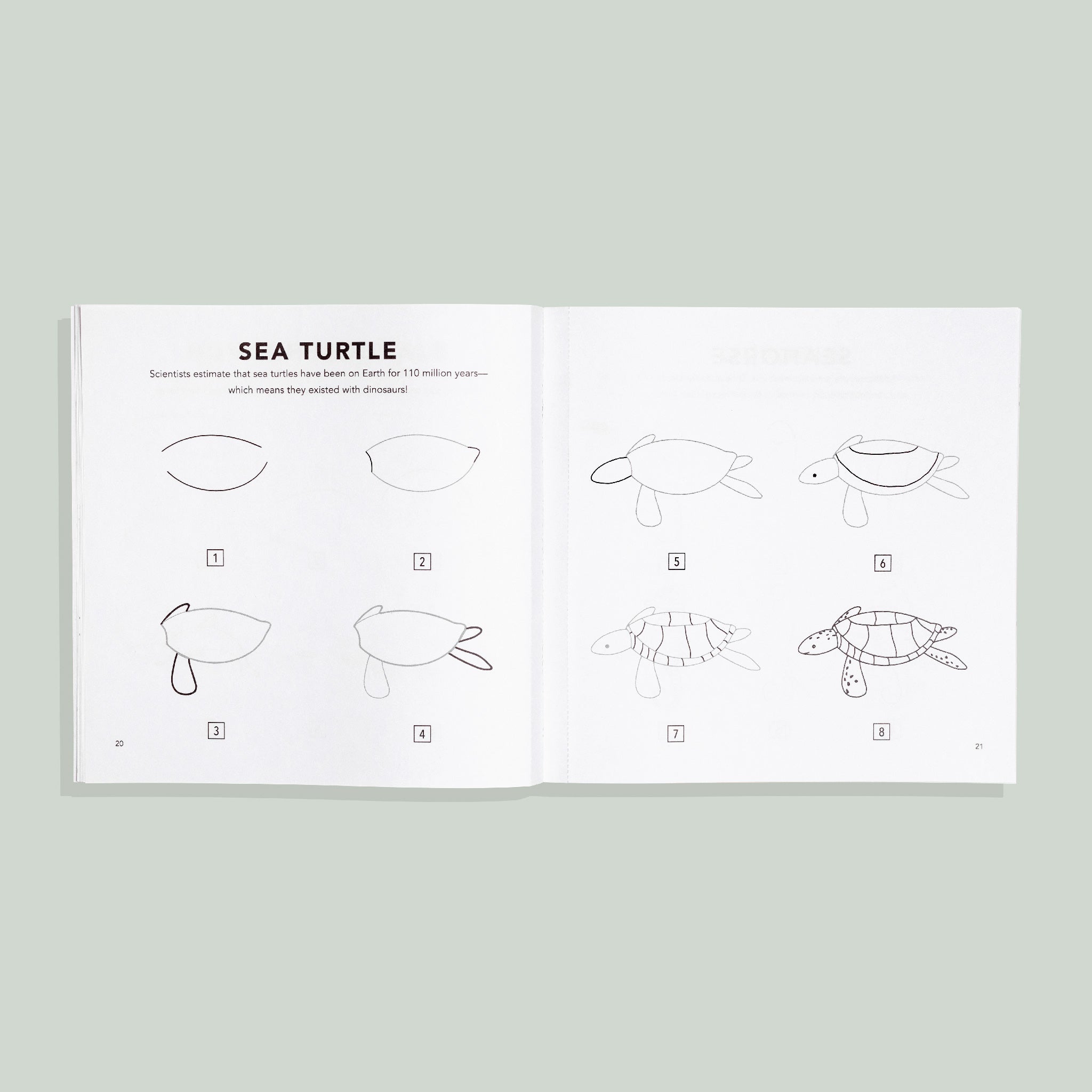 Under the Sea: How to Draw Books for Kids