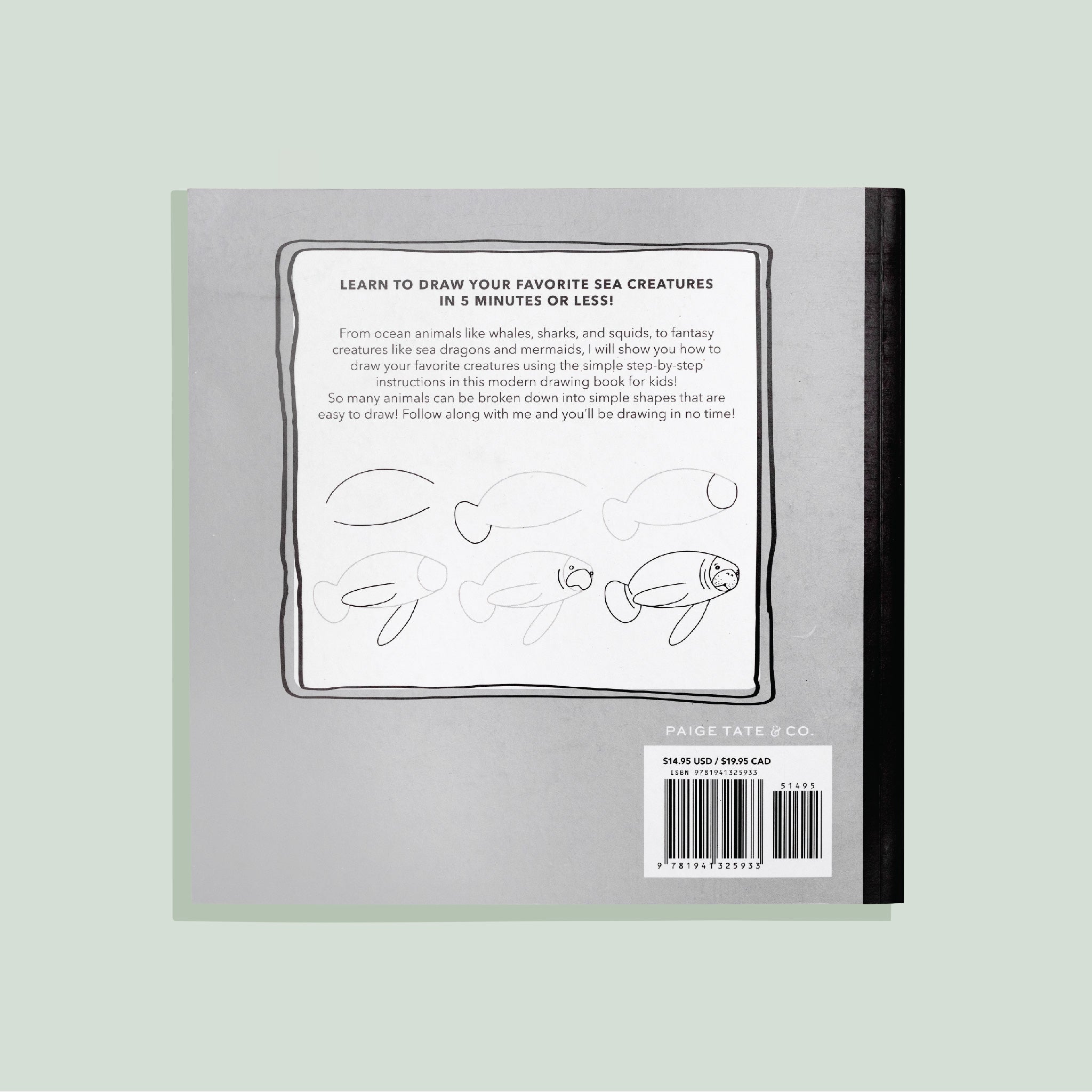 Under the Sea: How to Draw Books for Kids