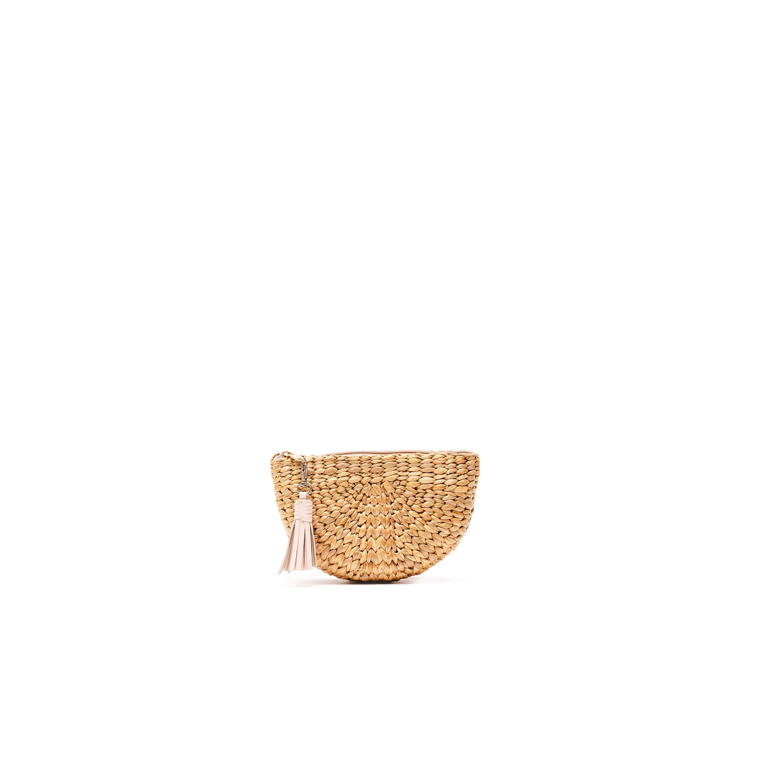 Casey Pouch with Tassel - Blush