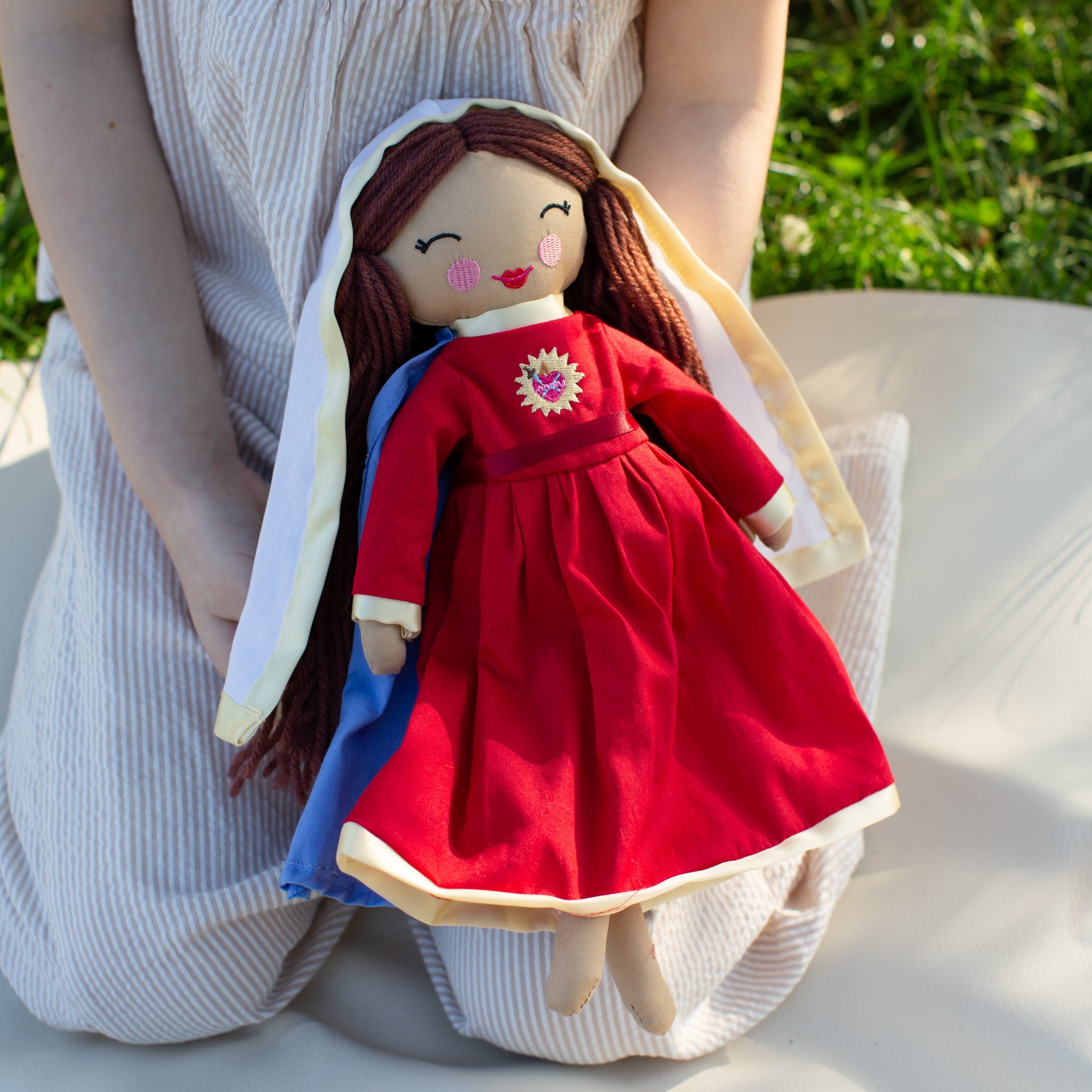 Immaculate Heart of Mary Rag Doll