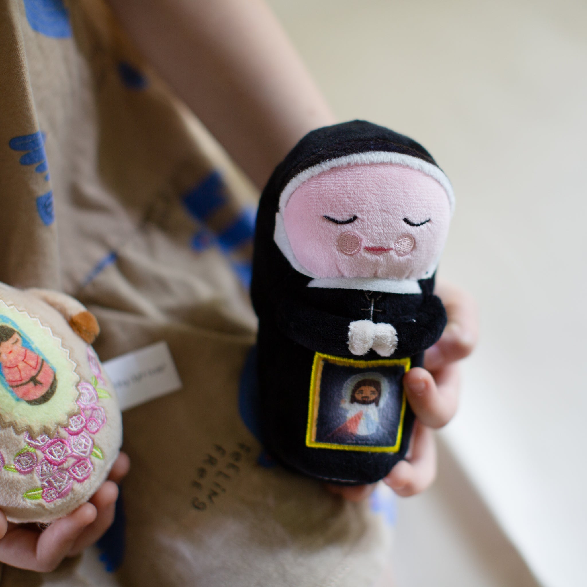 Mini St. Faustina Plush Doll