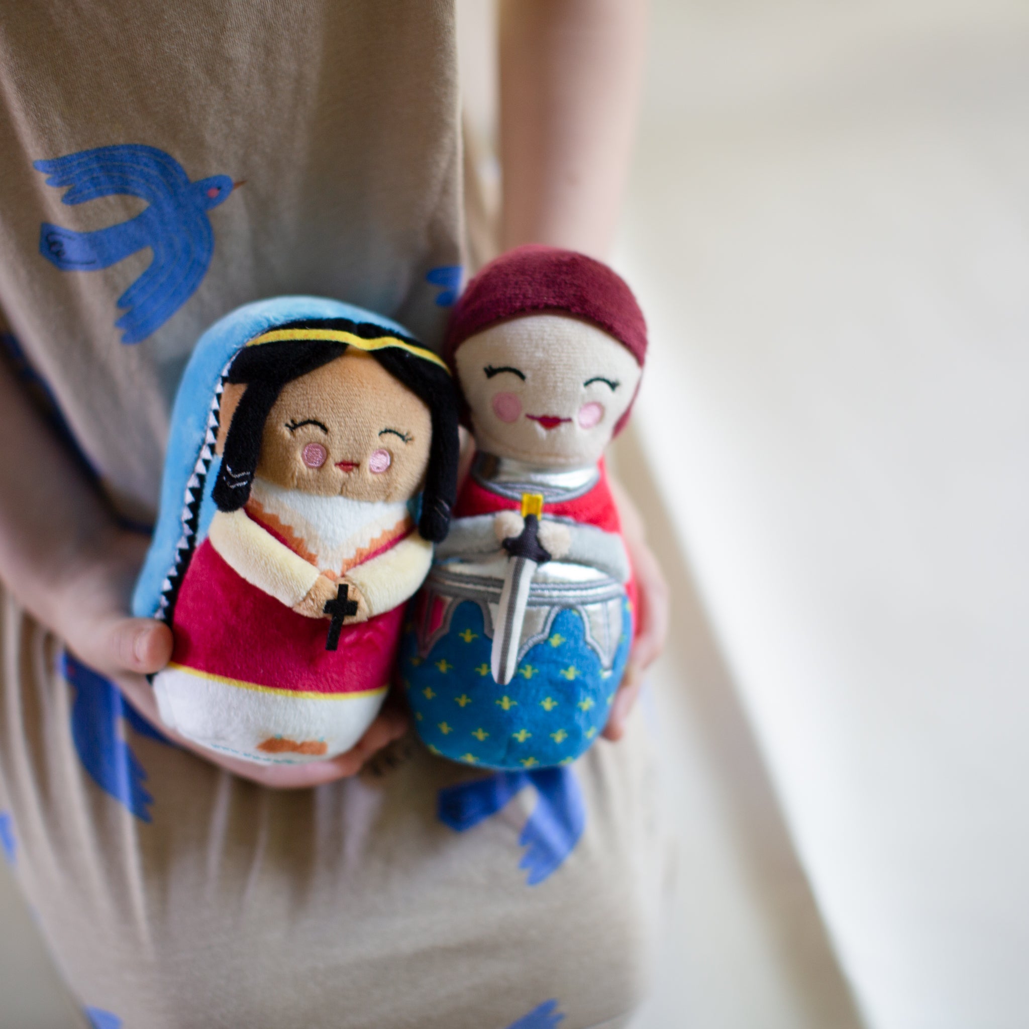 Mini St. Kateri Tekawitha Plush Doll