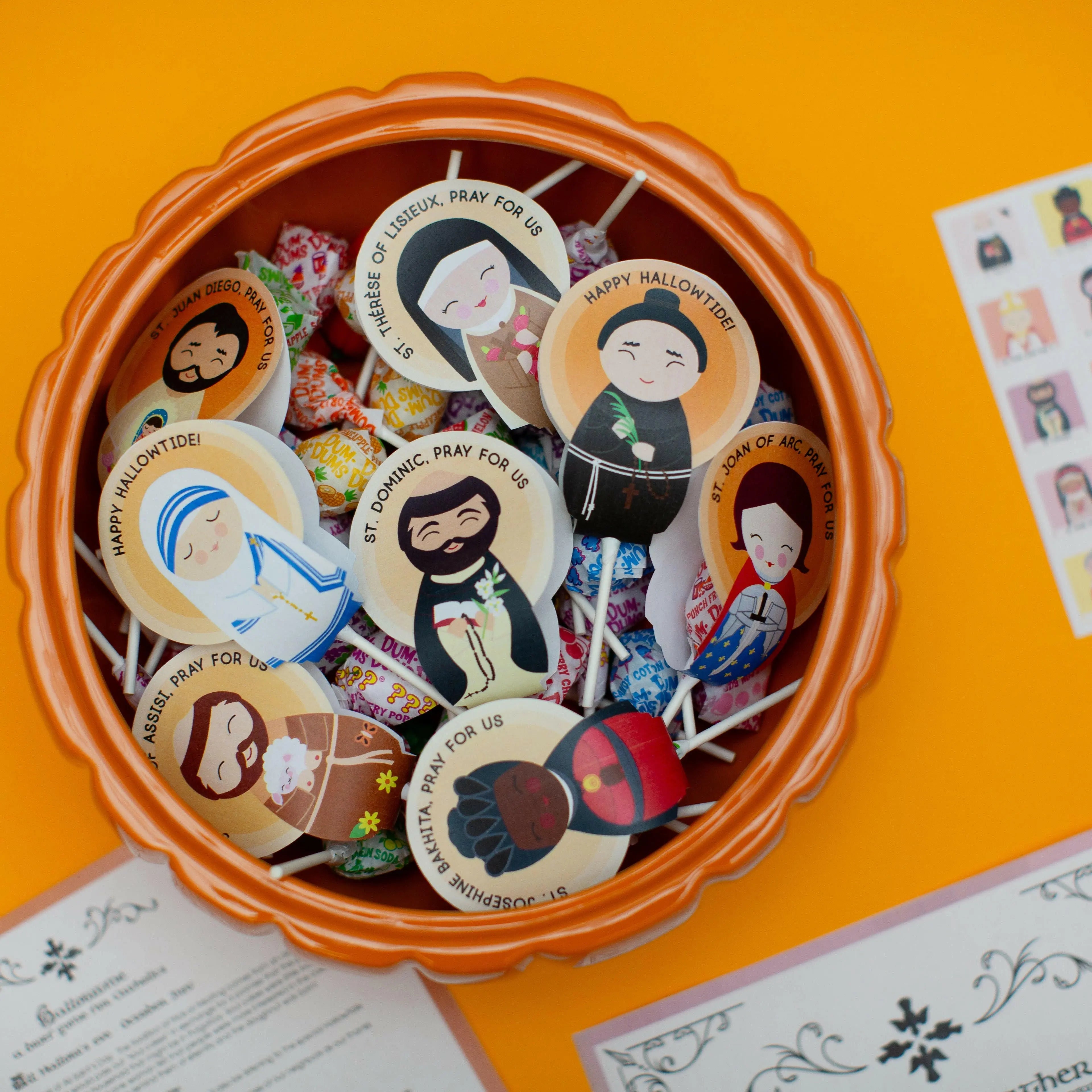 Hallowtide, Halloween, All Saint's Day and All Souls' Day! Feast Day Kit - Digital Download