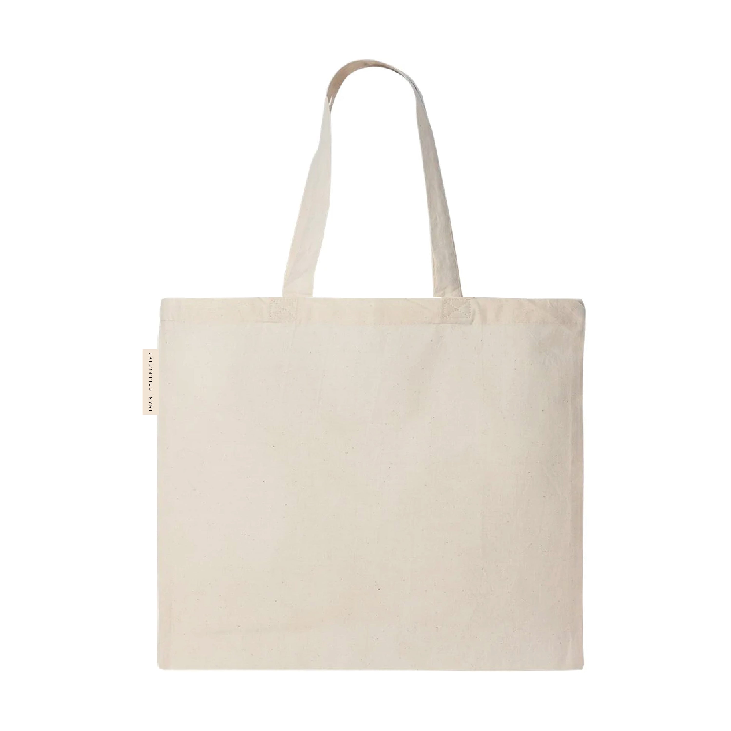 blank horizontal tote