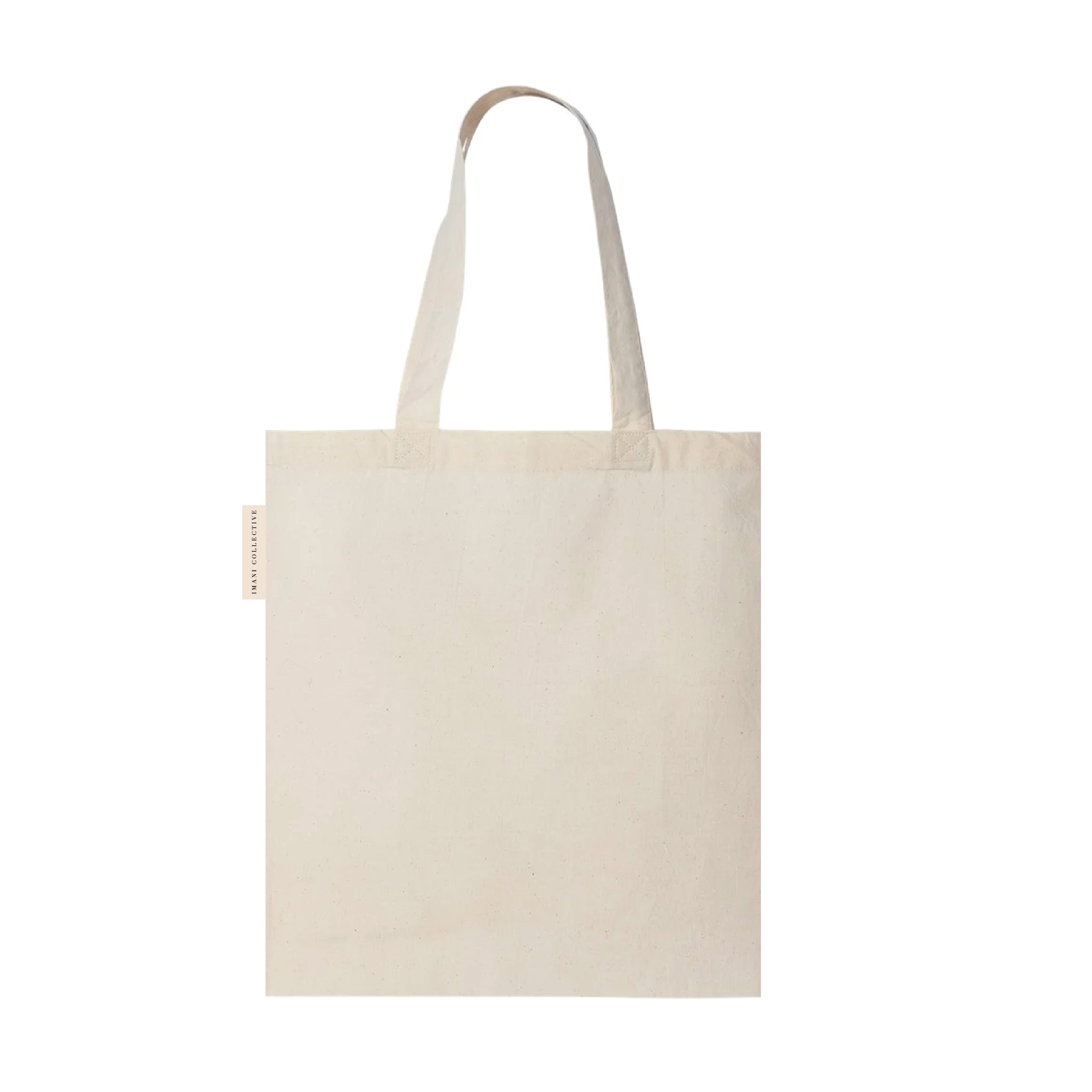 blank vertical tote