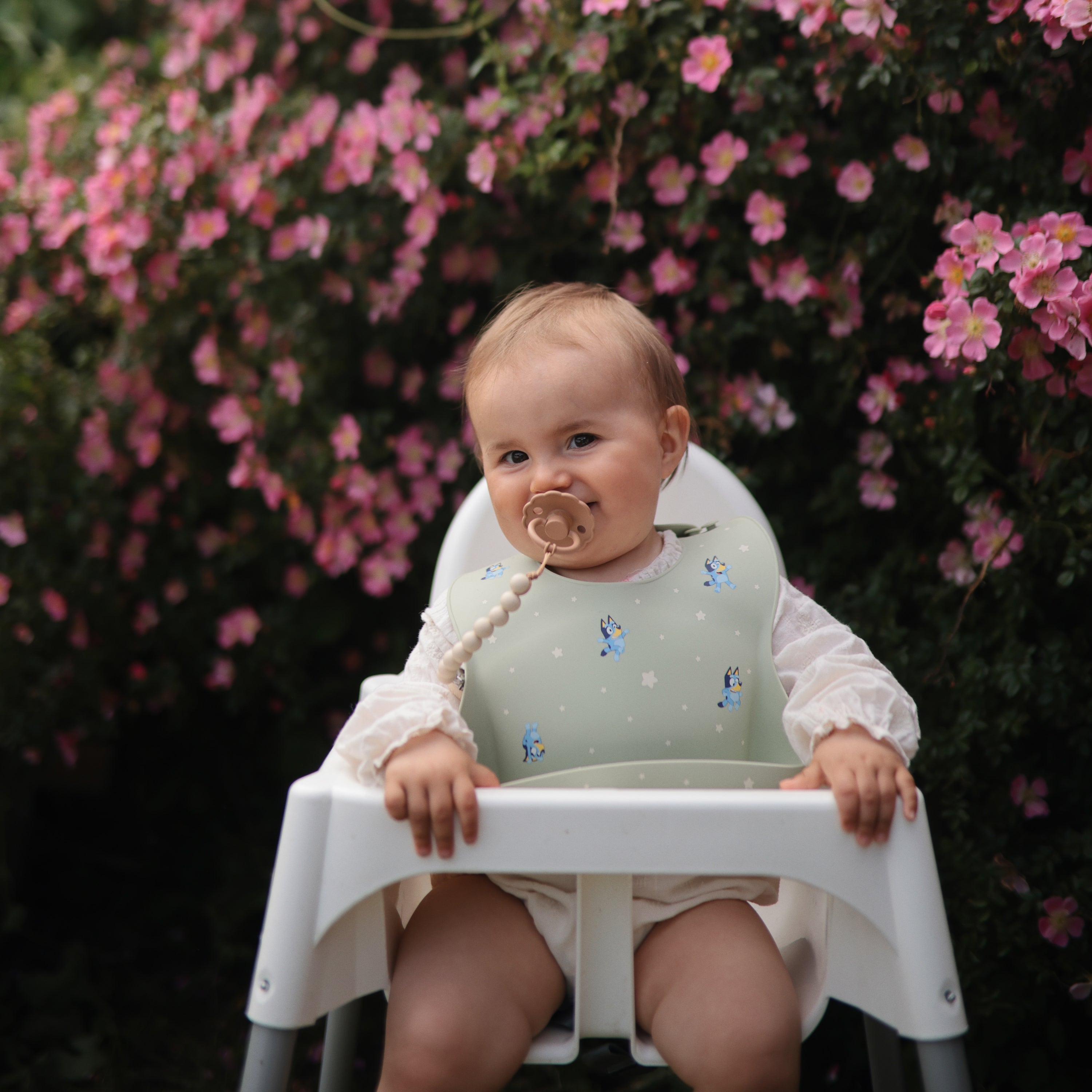 FRIGG Daisy Natural Rubber Pacifier 2-Pack