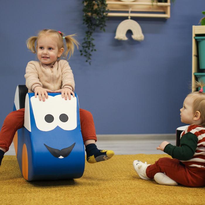 Soft Play Ride On Toy - Car