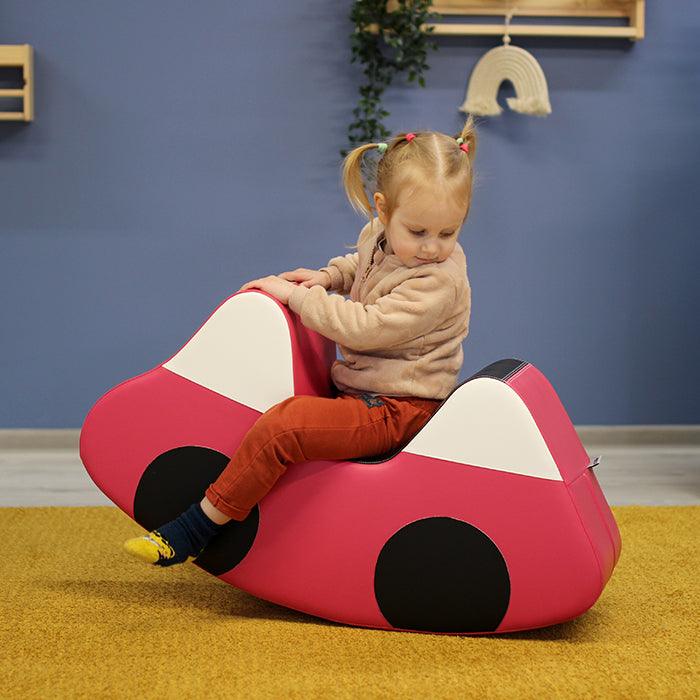 Soft Play Ride On Toy - Car