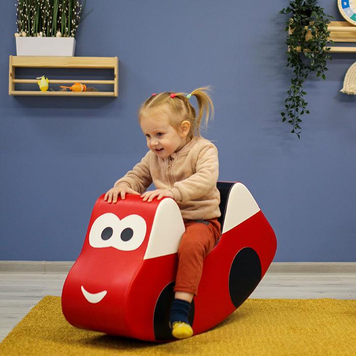 Soft Play Ride On Toy - Car