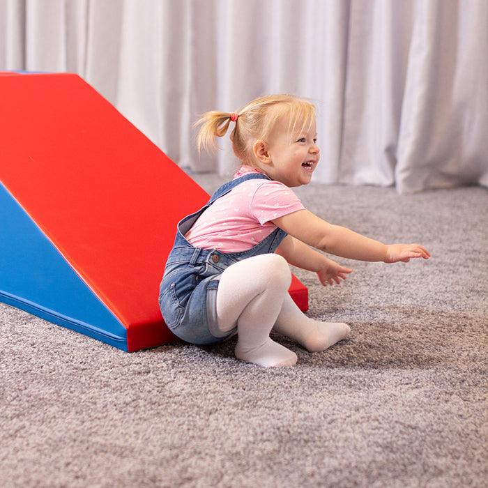 Soft Play Step and Slide Set - Mega Fun Slider