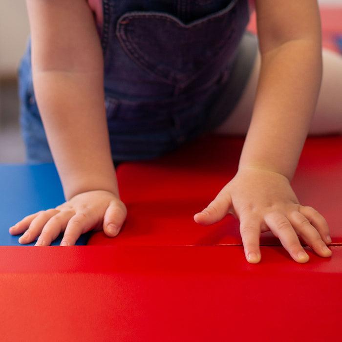 Soft Play Step and Slide Set - Mega Fun Slider