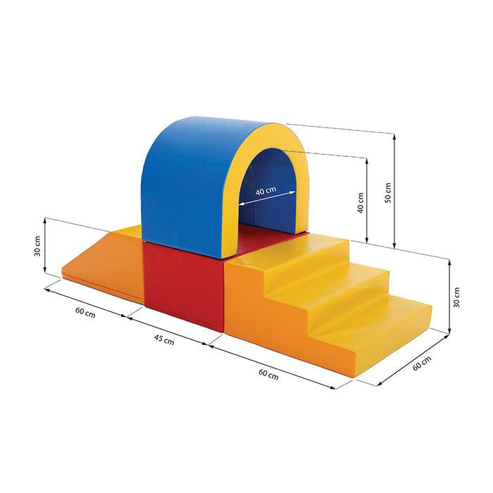 Soft Play Set - Tunnel