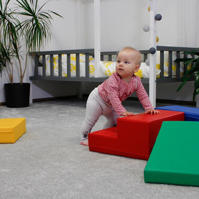 Soft Play Foam Block Set - Corner Climber