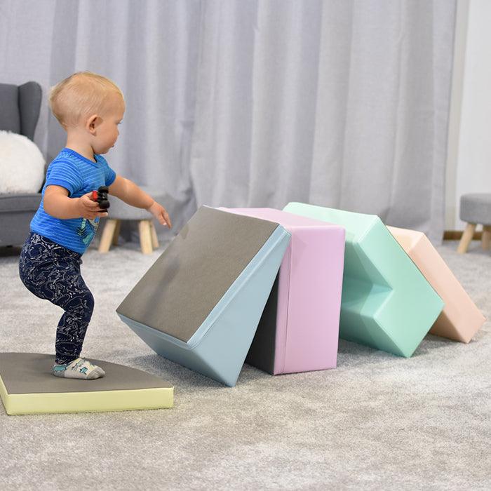 Soft Play Foam Block Set - Corner Climber