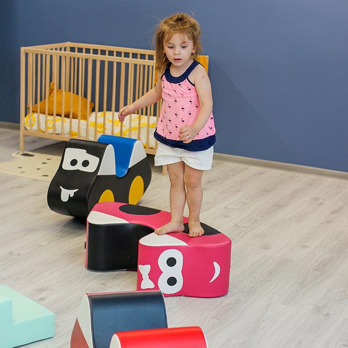 Soft Play Ride On Toy - Car