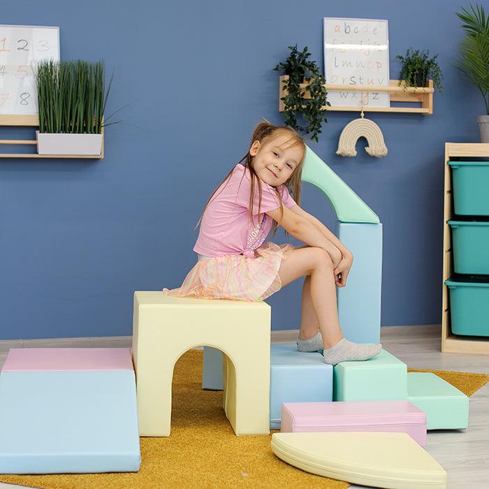 Multifunctional Foam Play Set - Creativity