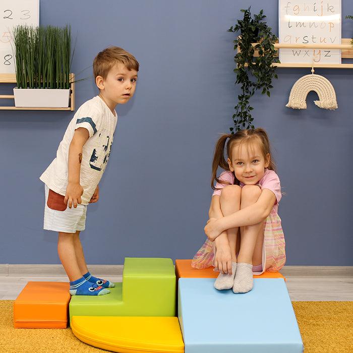 Soft Play Foam Block Set - Corner Climber