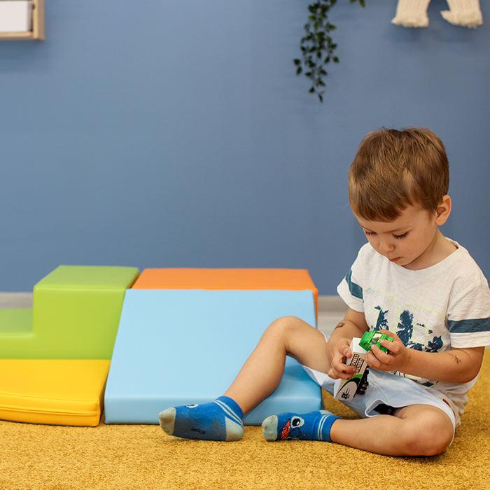 Soft Play Foam Block Set - Corner Climber