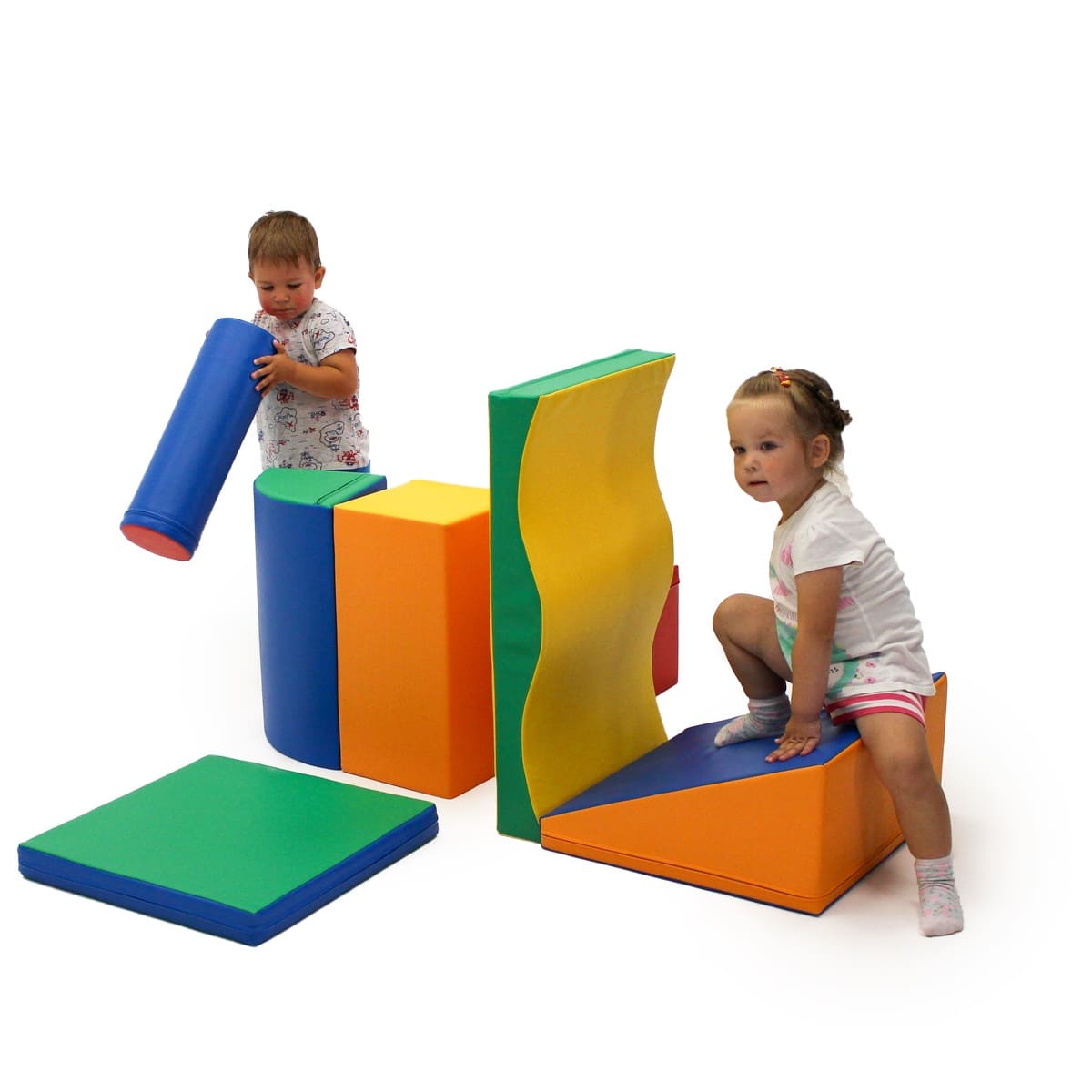 Soft Play Activity Set - Discoverer