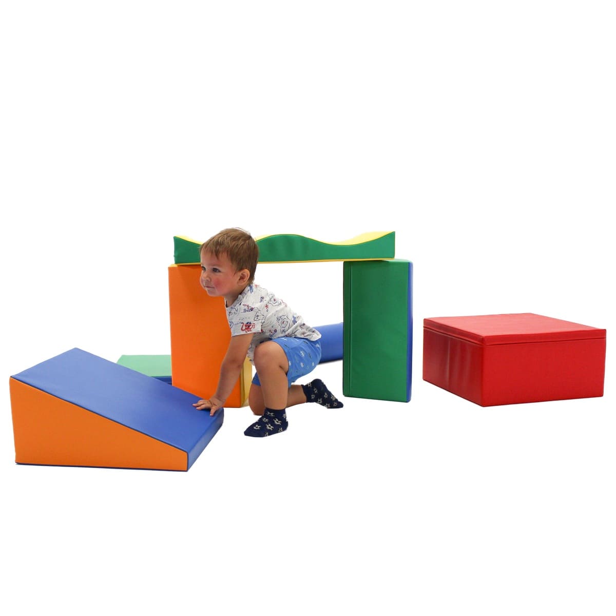 Soft Play Activity Set - Discoverer