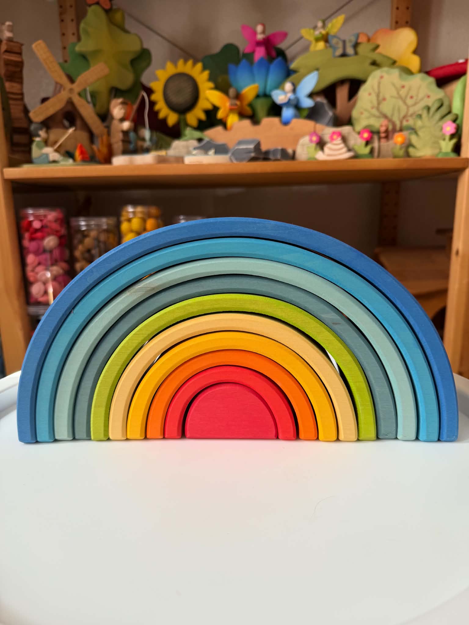 **Pre-order (Ships in 2-3 Weeks)**10-Piece Stained Sunrise Rainbow — Limited Edition