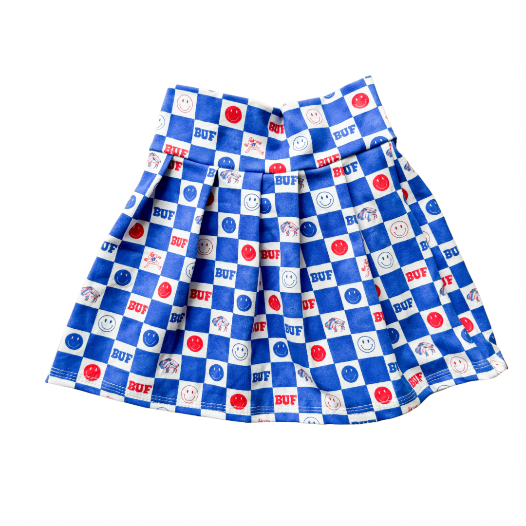 Buffalove Check Skirt Skirt doodle & jack   